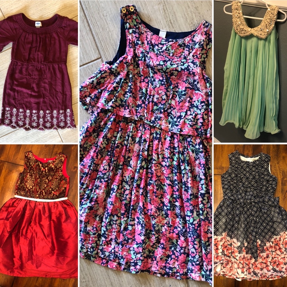 Girls Dress Bundle